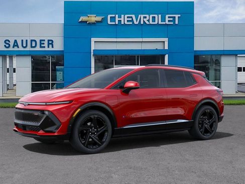 New 2025 Chevrolet Equinox EV RS image 2