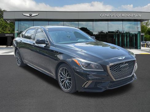 Used 2018 Genesis G80 3.3T Sport RWD image 1