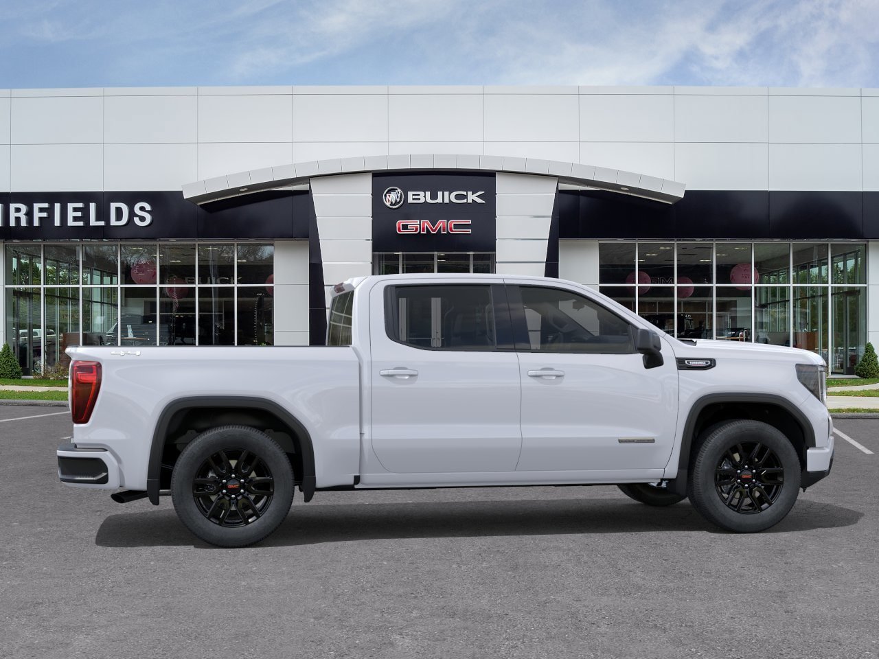 New 2026 GMC Sierra 1500 Elevation AWD/4WD image 5
