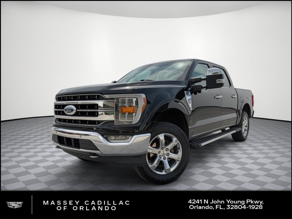 Used 2021 Ford F150 Lariat w/ Max Trailer Tow Package AWD/4WD image 1