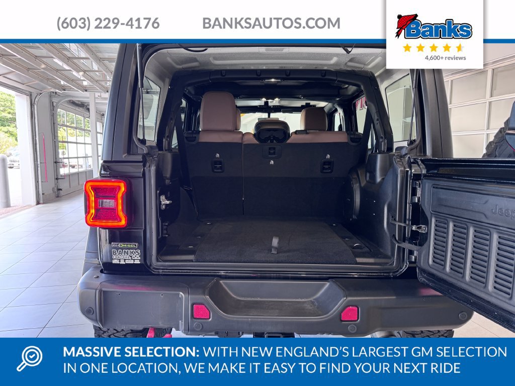 Used 2021 Jeep Wrangler Unlimited Rubicon AWD/4WD image 8