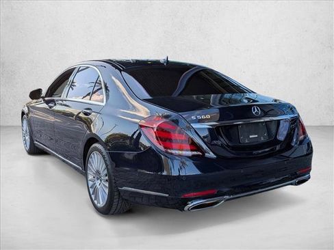 Used 2019 Mercedes-Benz S 560 4MATIC Sedan image 7