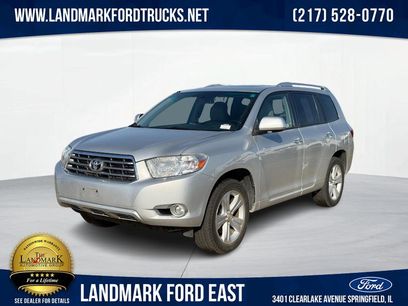 Used 2008 Toyota Highlander Limited