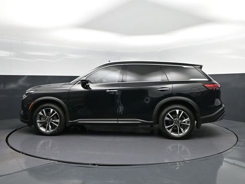 Certified 2022 INFINITI QX60 Luxe w/ Cargo Package FWD image 4