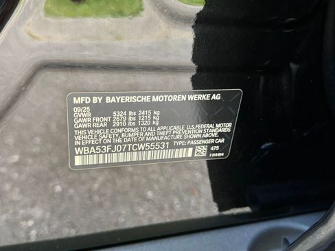 Certified 2026 BMW 530i xDrive AWD/4WD image 20
