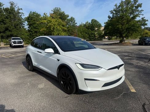 Used 2022 Tesla Model X AWD/4WD image 7