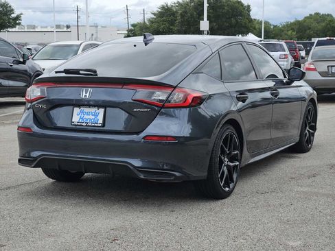 Certified 2025 Honda Civic Sport image 7