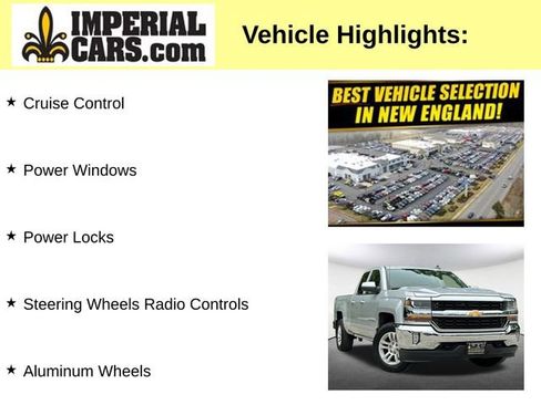 Used 2017 Chevrolet Silverado 1500 LT w/ All Star Edition AWD/4WD image 7