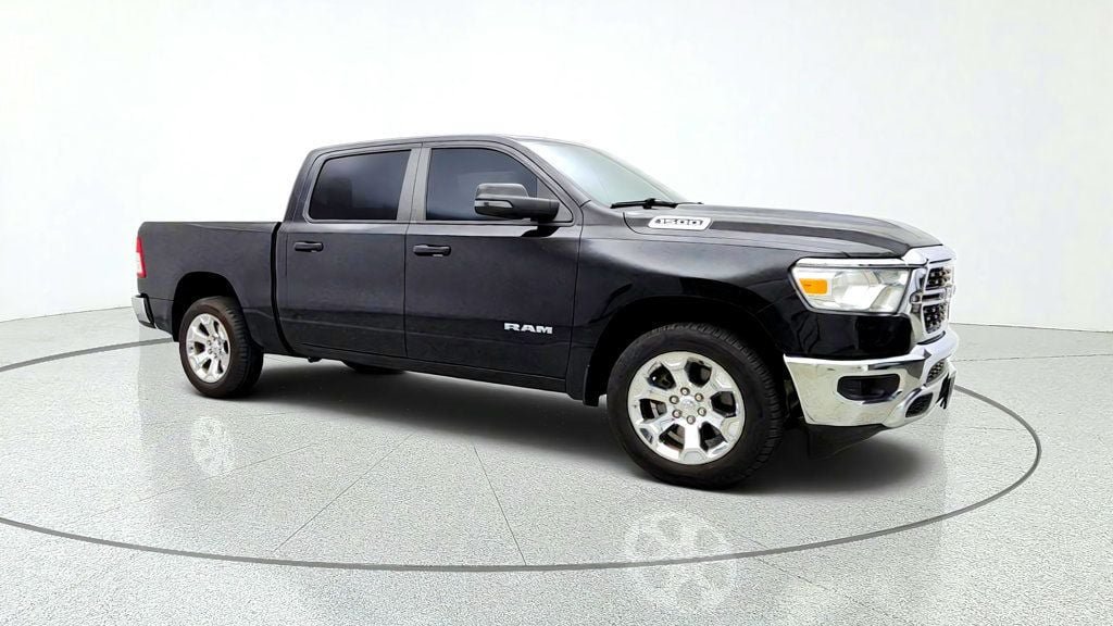 Used 2023 RAM 1500 Big Horn AWD/4WD image 3