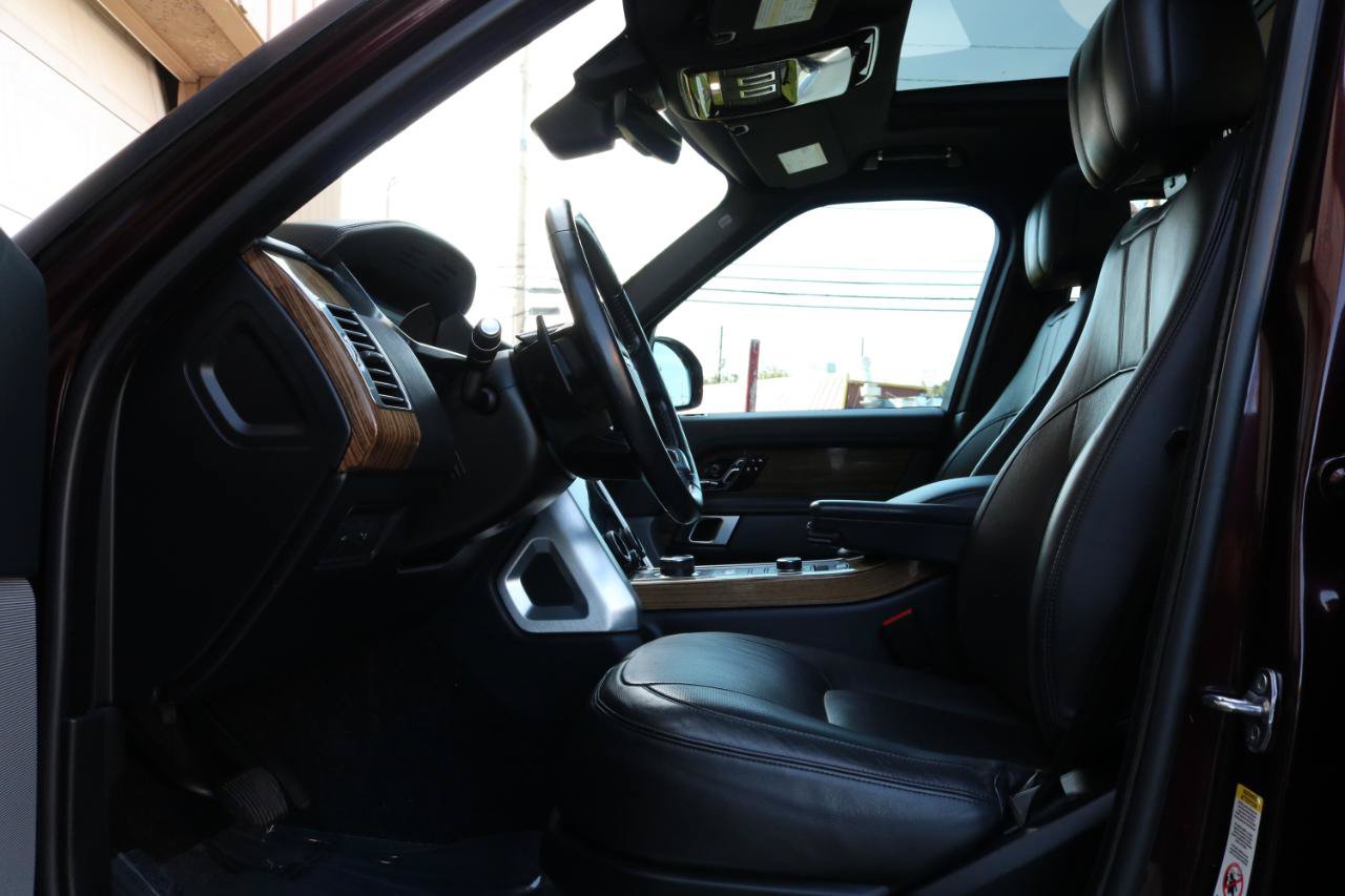 Used 2018 Land Rover Range Rover HSE AWD/4WD image 19