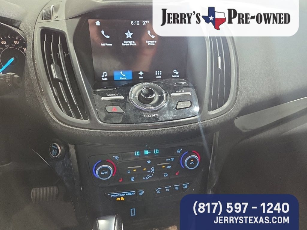 Used 2018 Ford Escape Titanium w/ Ford Safe & Smart Package AWD/4WD image 11