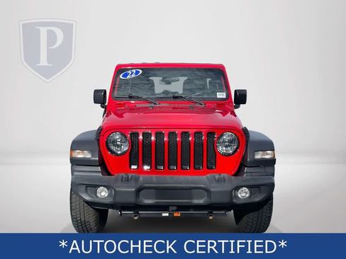 Used 2022 Jeep Wrangler Unlimited Sport image 3