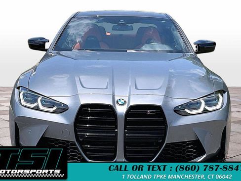 Used 2022 BMW M4 xDrive Competition AWD/4WD image 3