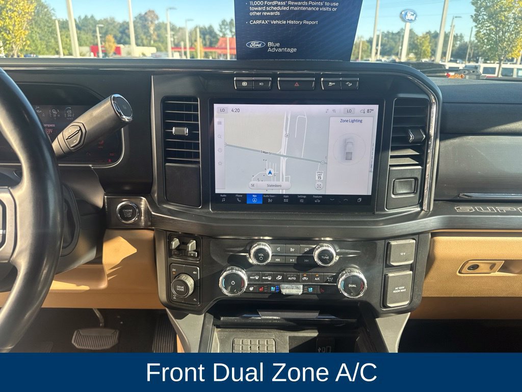 Used 2024 Ford F250 Lariat w/ Chrome Package AWD/4WD image 22