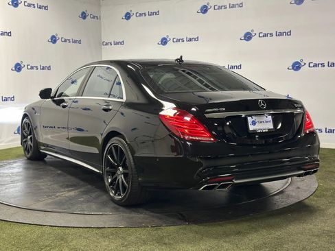 Used 2017 Mercedes-Benz S 63 AMG 4MATIC Sedan image 5