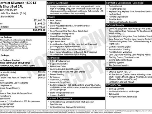 Used 2025 Chevrolet Silverado 1500 LT image 39