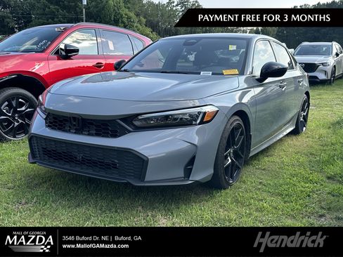 Used 2025 Honda Civic Sport image 1