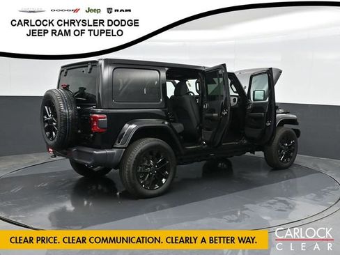 Used 2025 Jeep Wrangler Sahara w/ Safety Group AWD/4WD image 41