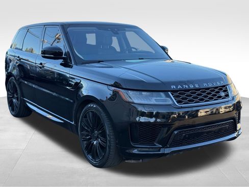 Used 2020 Land Rover Range Rover Sport HSE image 3