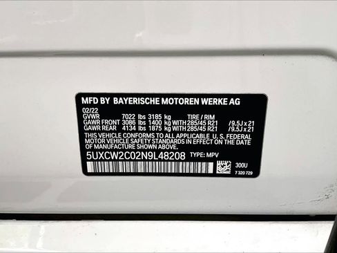 Used 2022 BMW X7 xDrive40i w/ Premium Package AWD/4WD image 31