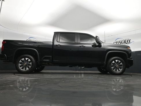 Used 2024 Chevrolet Silverado 2500 Custom w/ Custom Value Package AWD/4WD image 33