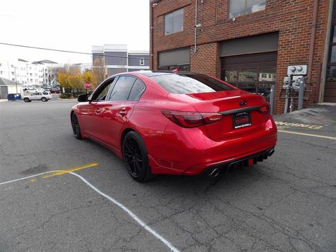 Used 2021 INFINITI Q50 Luxe w/ All Weather Package image 4