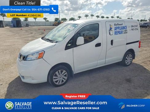 Used 2015 Nissan NV200 SV w/ Technology Package image 1