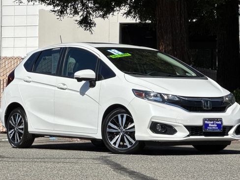 Used 2018 Honda Fit EX-L image 2