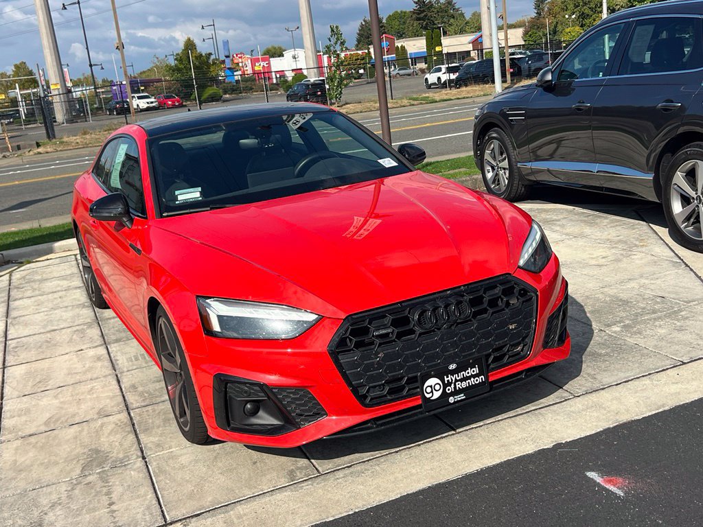 Used 2022 Audi A5 2.0T Premium Plus AWD/4WD image 7