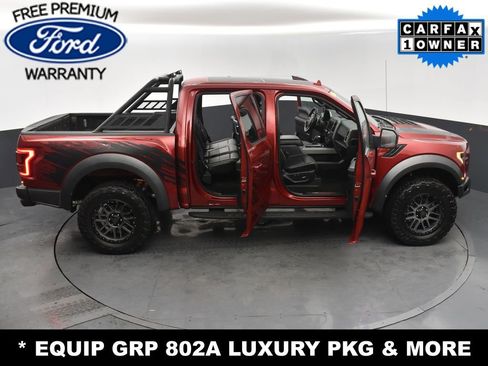 Used 2019 Ford F150 Raptor w/ Equipment Group 802A Luxury image 31