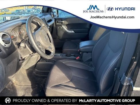 Used 2014 Jeep Wrangler Sahara w/ Mopar Chrome Edition Group image 9