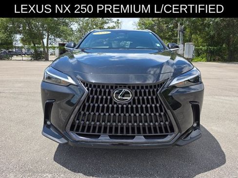 Used 2023 Lexus NX 250 FWD w/ Cold Area Package image 8