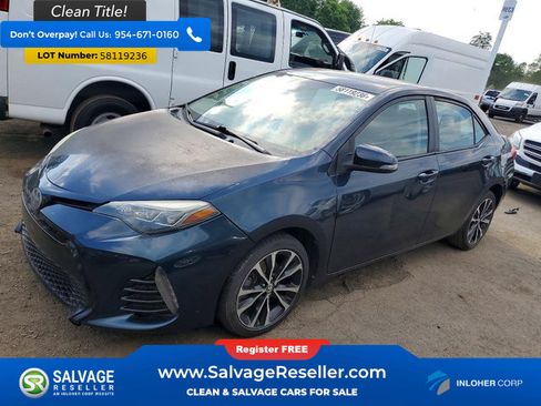 Used 2017 Toyota Corolla SE FWD image 1