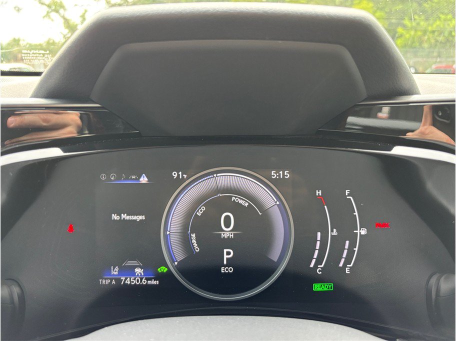 Used 2024 Lexus NX 350h AWD image 21