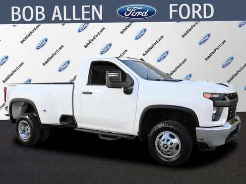 Used 2021 Chevrolet Silverado 3500 W/T w/ WT Convenience Package image 1