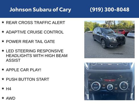 Used 2024 Subaru Forester Limited image 12