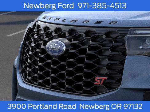 New 2026 Ford Explorer ST w/ Sun And Sound Package AWD/4WD image 17