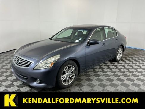 Used 2010 INFINITI G37 Journey w/ Premium Pkg image 1