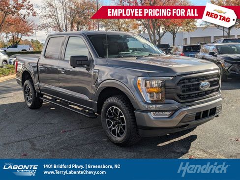 Used 2022 Ford F150 XLT w/ Equipment Group 302A High image 1