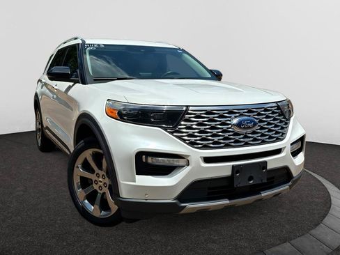 Used 2020 Ford Explorer Platinum w/ Premium Technology Package AWD/4WD image 1