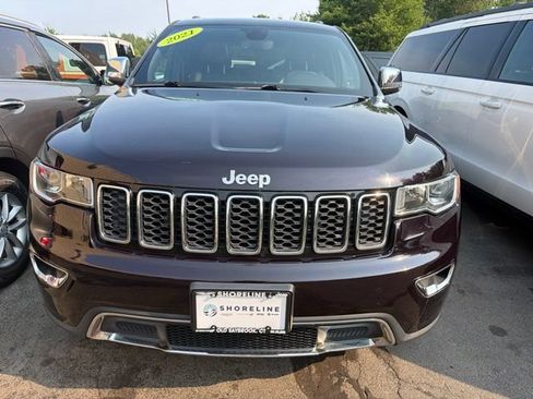 Used 2021 Jeep Grand Cherokee Limited AWD/4WD image 2