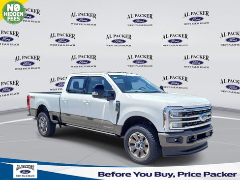New 2026 Ford F250 King Ranch AWD/4WD image 1