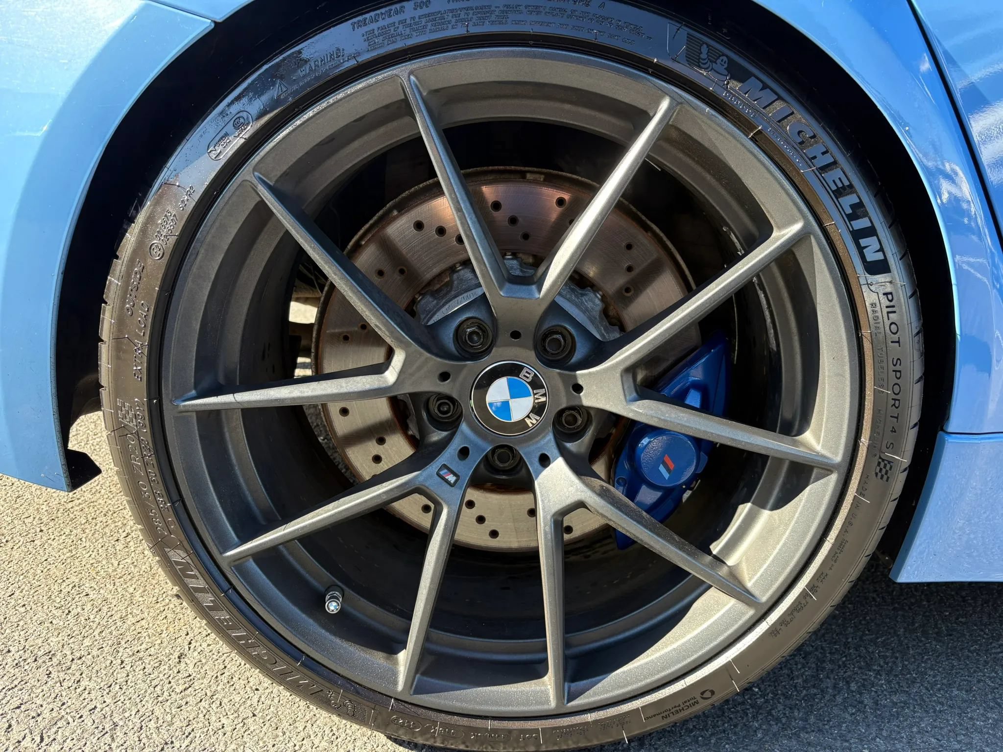 Used 2017 BMW M3 RWD image 34