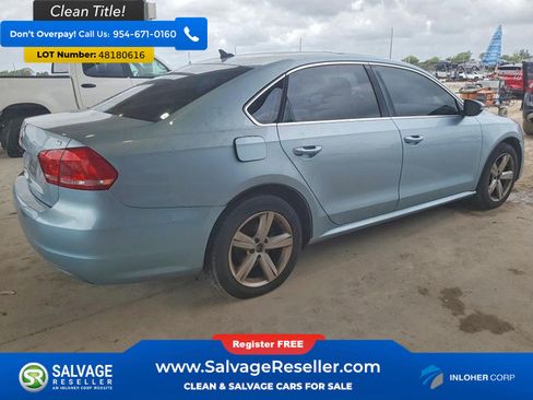 Used 2012 Volkswagen Passat 2.5 SE FWD image 4
