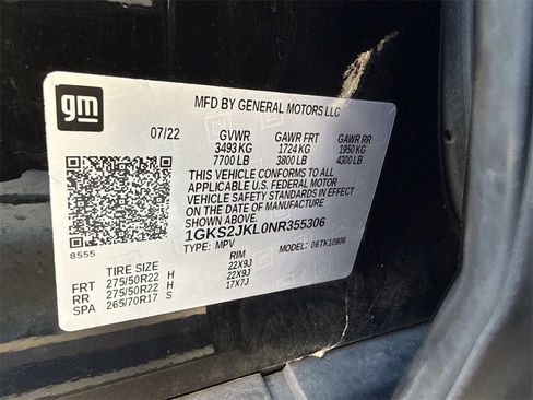 Used 2022 GMC Yukon XL Denali image 32