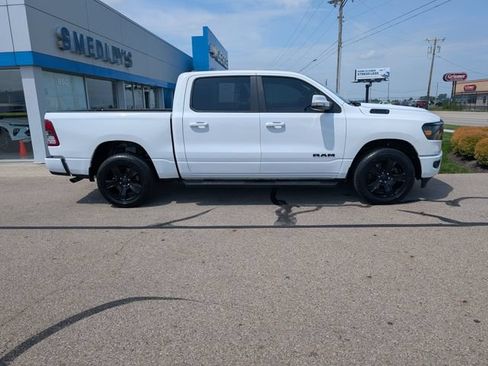 Used 2020 RAM 1500 Big Horn AWD/4WD image 2