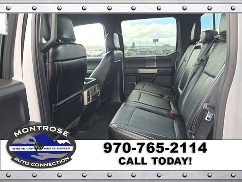 Used 2018 Ford F150 Lariat w/ Equipment Group 501A Mid image 26