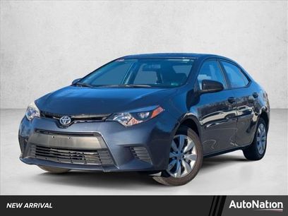 Used 2014 Toyota Corolla LE