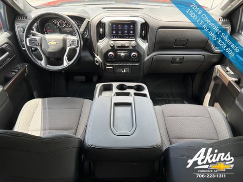 Used 2019 Chevrolet Silverado 1500 LT w/ All-Star Edition AWD/4WD image 21