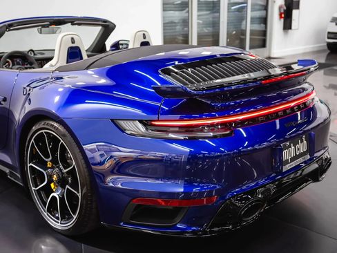 Used 2025 Porsche 911 Turbo S AWD/4WD image 26